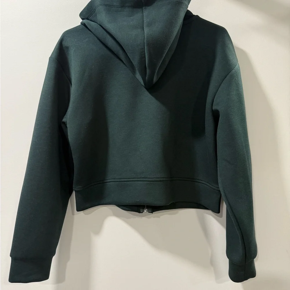 A New Day Forest Green Zip-Up Jacket - Picture 2 of 4